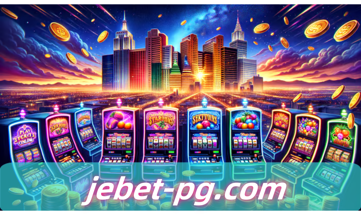 Desfrutar Slots no Cassino Online jebet.COM